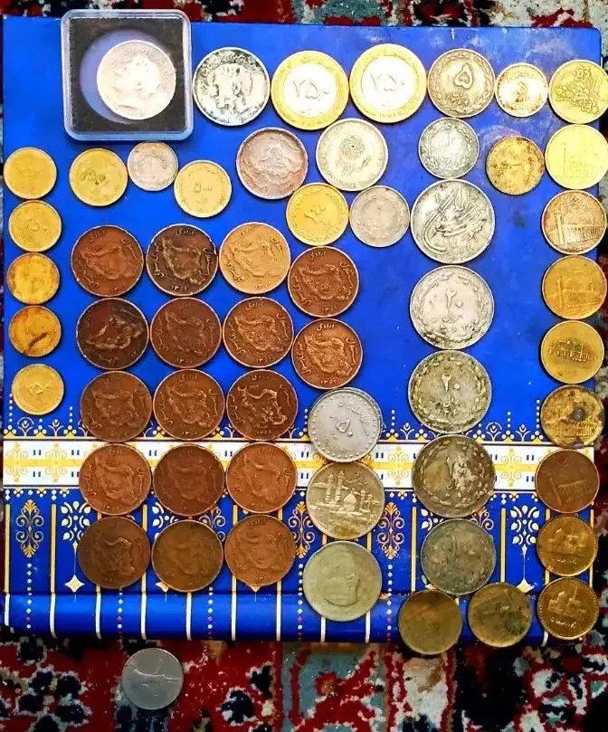 کلکسیون|کلکسیون سکه، تمبر، اسکناس|رشت, جانبازان|دیوار