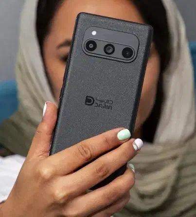 گوشی داریا باند نو با ۱۸ ماه گارانتی|موبایل|مشهد, طلاب|دیوار