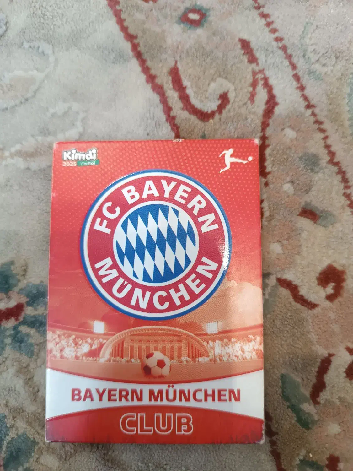 دو کارت از بایرن مونیخ|کلکسیون و سرگرمی|گنبد کاووس, |دیوار