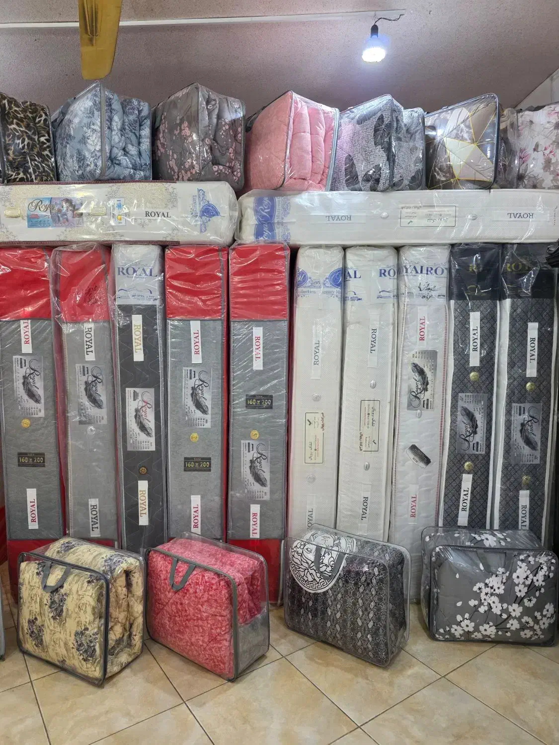 تشک رویال اسوده|تشک تختخواب|همدان, |دیوار