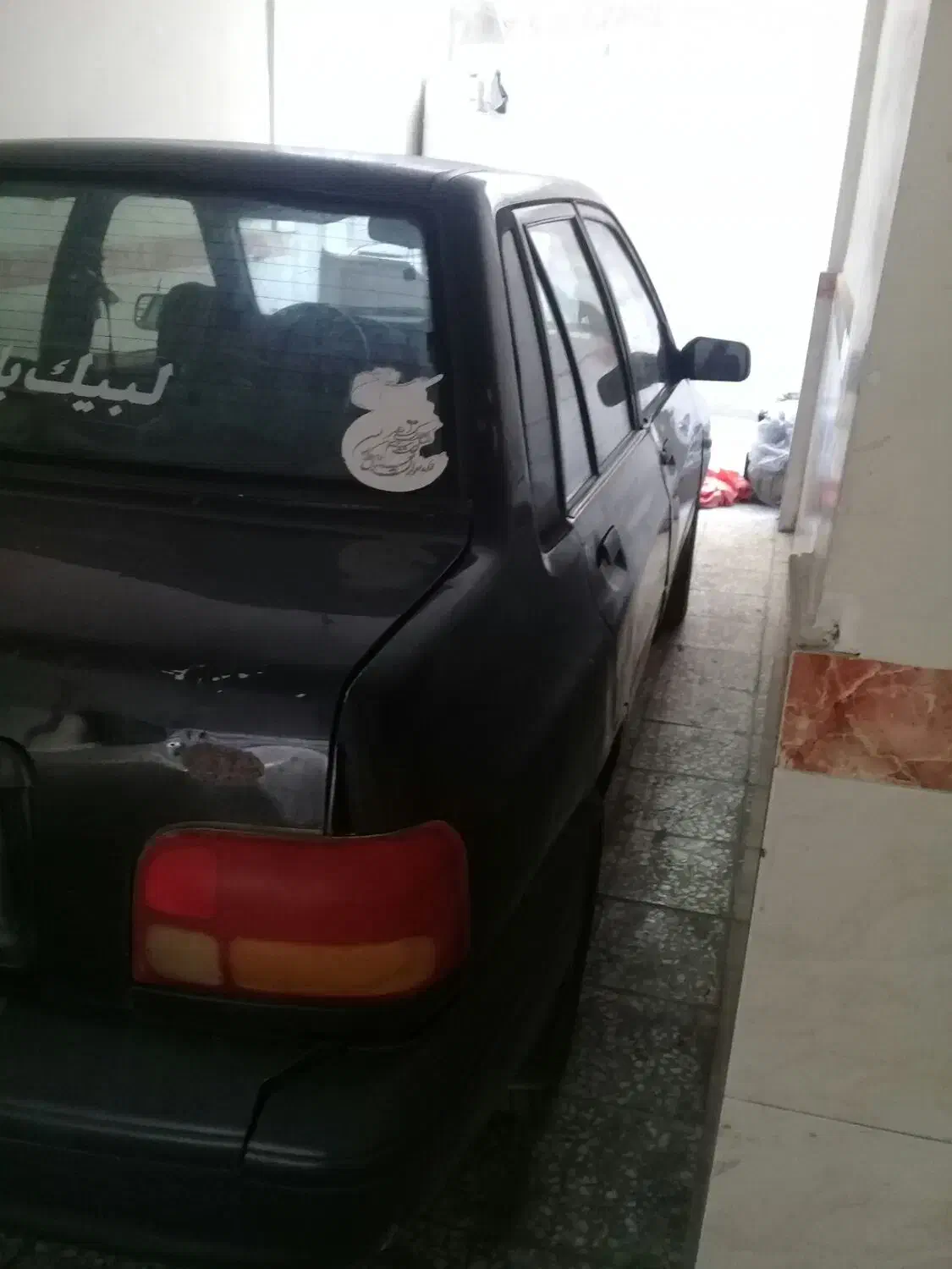 پراید مدل ۸۳|خودرو سواری و وانت|تهران, امین حضور|دیوار