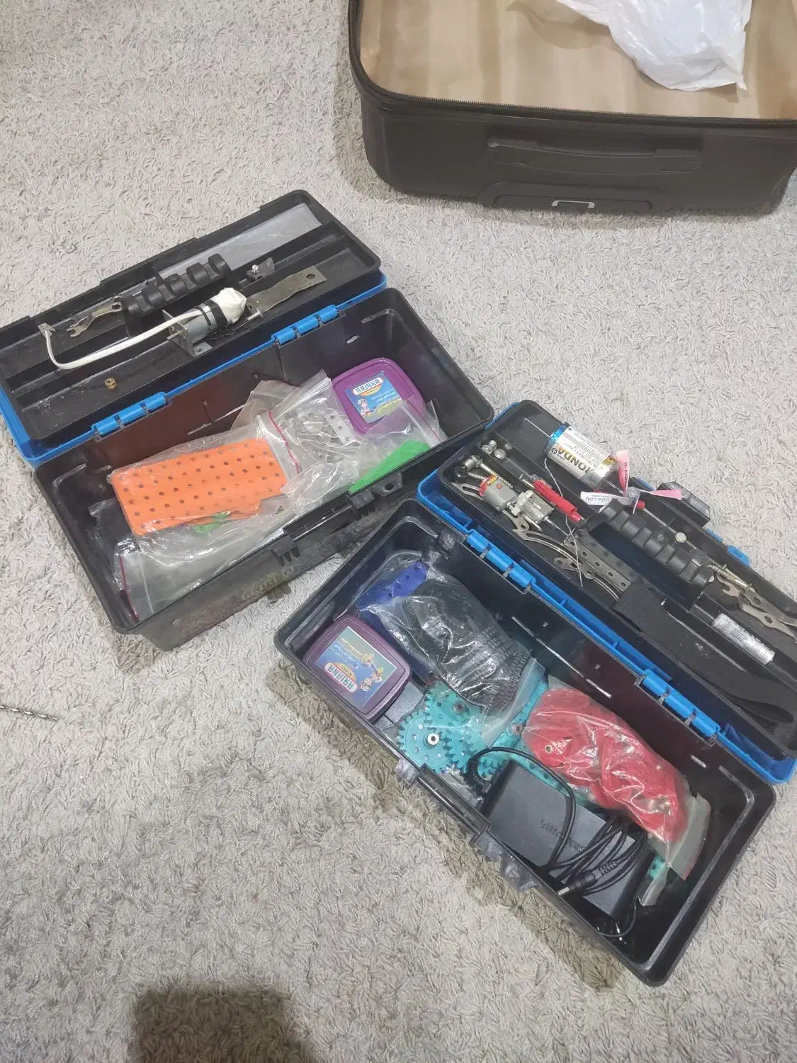 پک رباتیک کیت رباتیک جعبه ابزار رباتیک آریانا|اسباببازی|مشهد, آزادشهر|دیوار