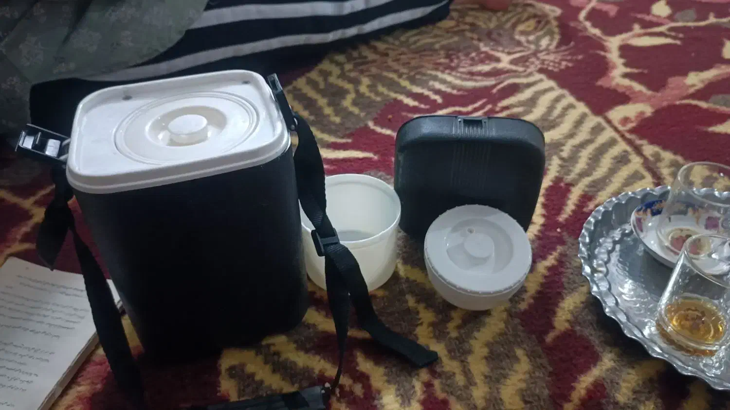 فلاکس آب 20لیتری ظرف غذا اصلا استفاده نشده نو|ظروف نگهدارنده، پلاستیکی، یک‌بارمصرف|باقرشهر, |دیوار