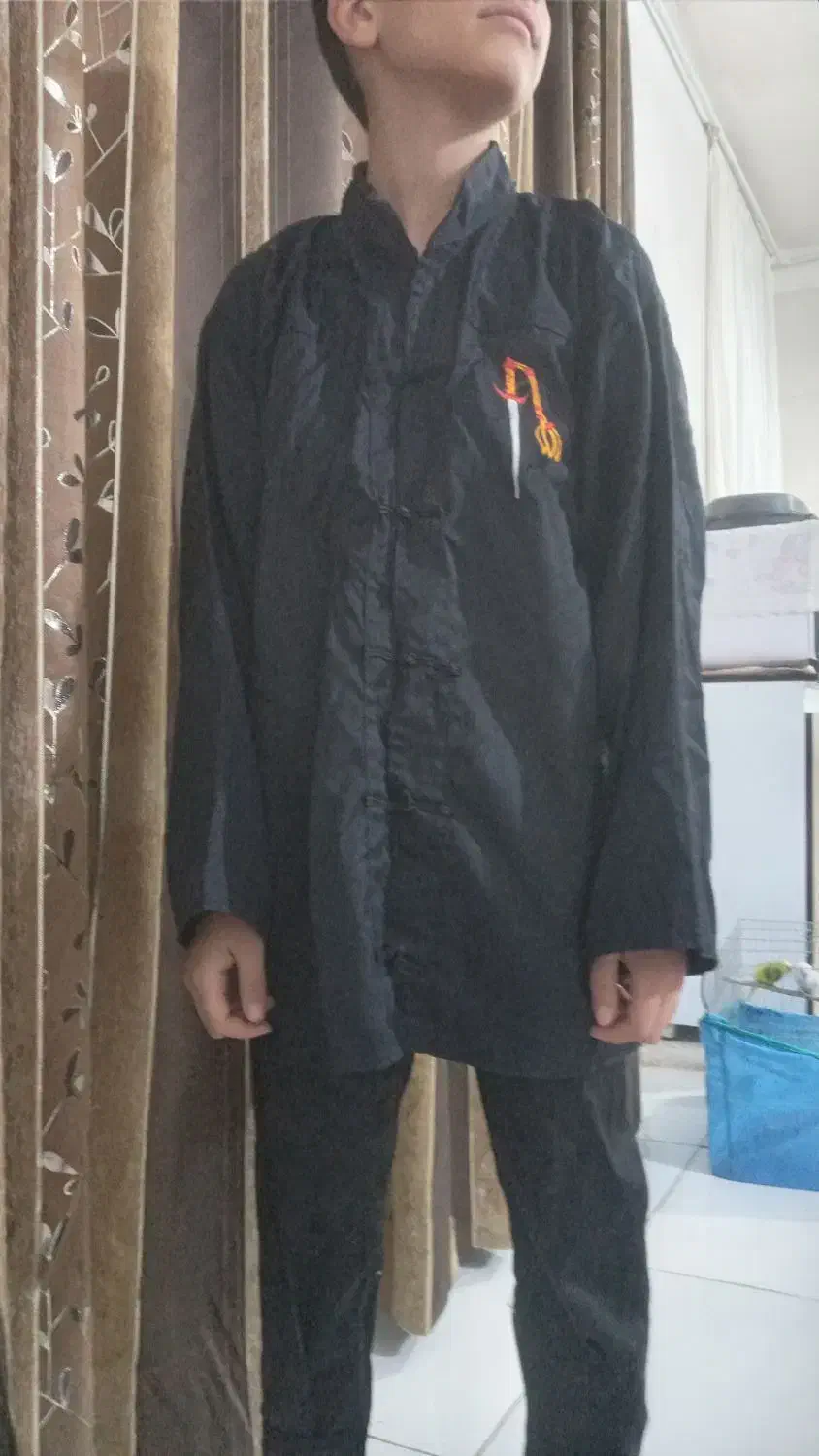 سلام لباس کنفو ۳۵۰ هزارتومان|تجهیزات ورزشی|ماهیدشت, |دیوار