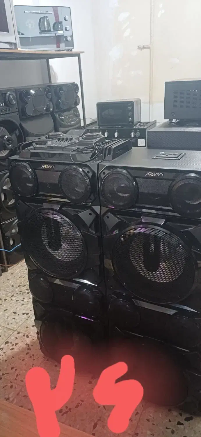 فروش|سیستم صوتی خانگی|مشهد, فرودگاه|دیوار