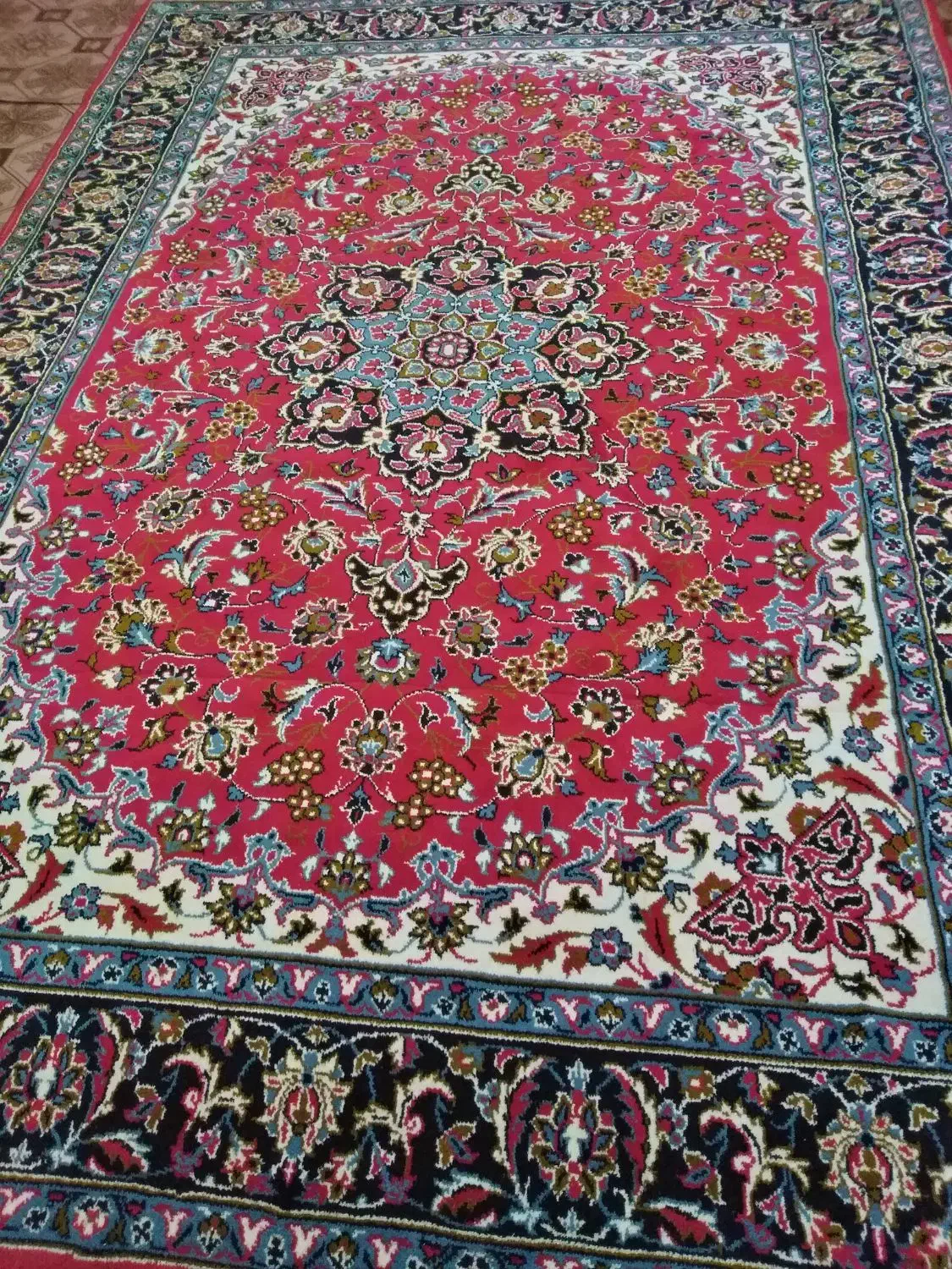 فرش 6متری|فرش|شفت, |دیوار