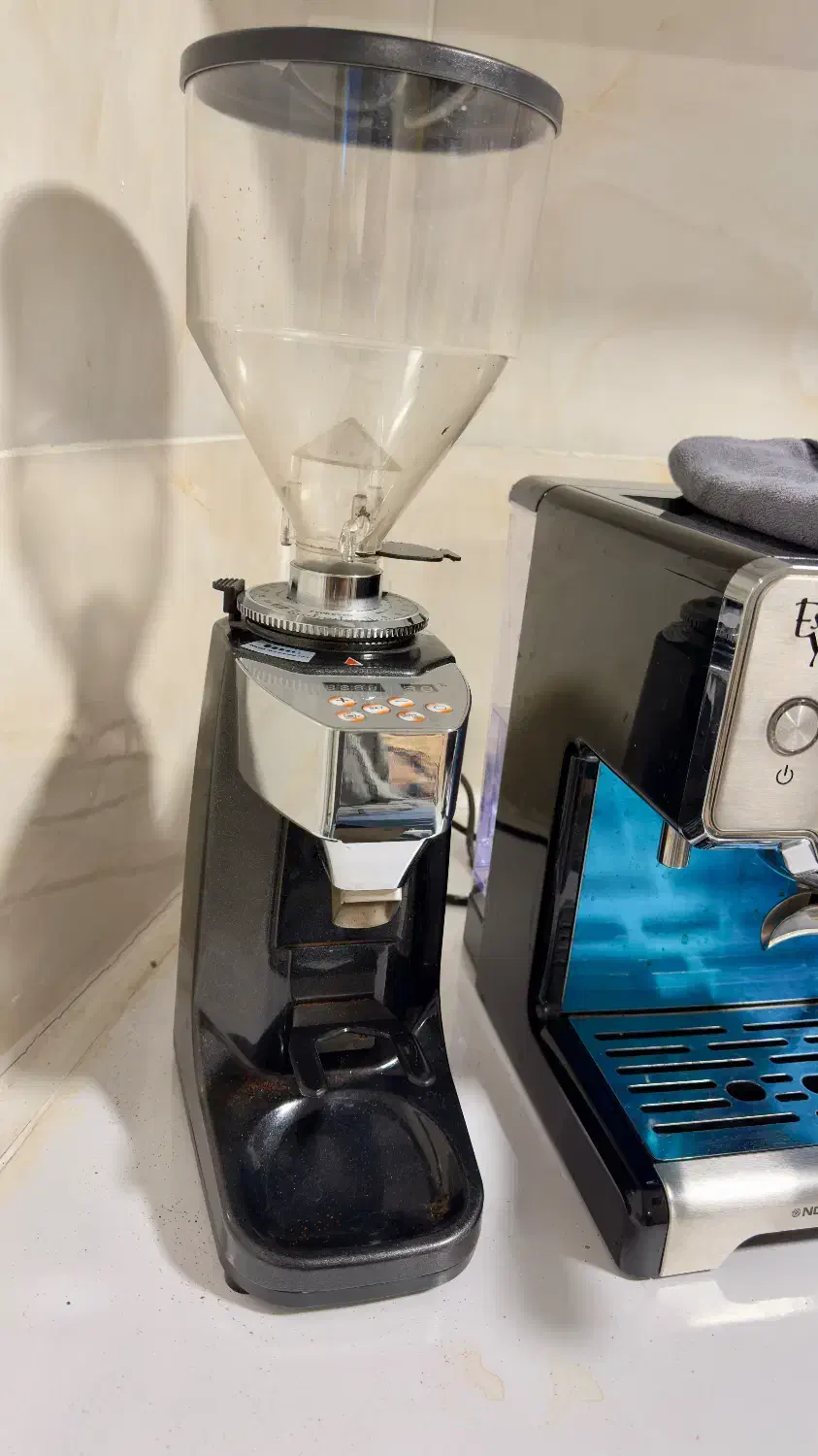 فروش دستگاه اسپرسو و آسیاب|سماور، چایساز، قهوهساز|امیدیه, |دیوار