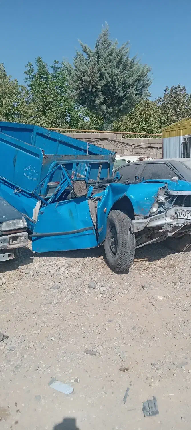 نیسان  تصادفی مدل ۹۰|خودرو سواری و وانت|بروجرد, |دیوار