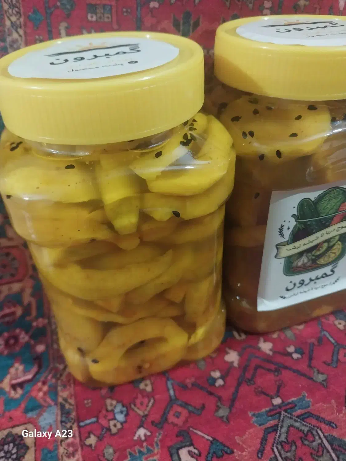 ترشی انبه ملس سوغات بندرعباس|خوردنی و آشامیدنی|تهران, آرژانتین|دیوار