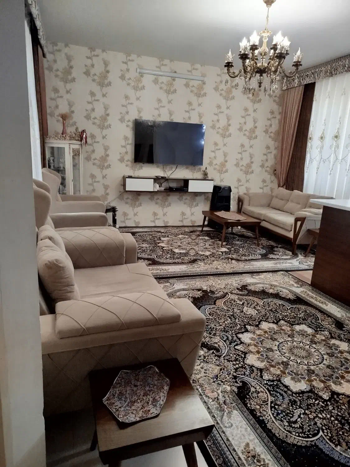 واحد 75متری مهرگان بسیار خوش نقشه|فروش آپارتمان|محمدیه-قزوین, |دیوار