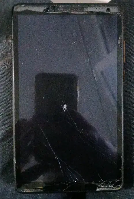 تبلت لنوو مشکی ۱۶ گیگ|تبلت|پردیس, فاز ۳|دیوار