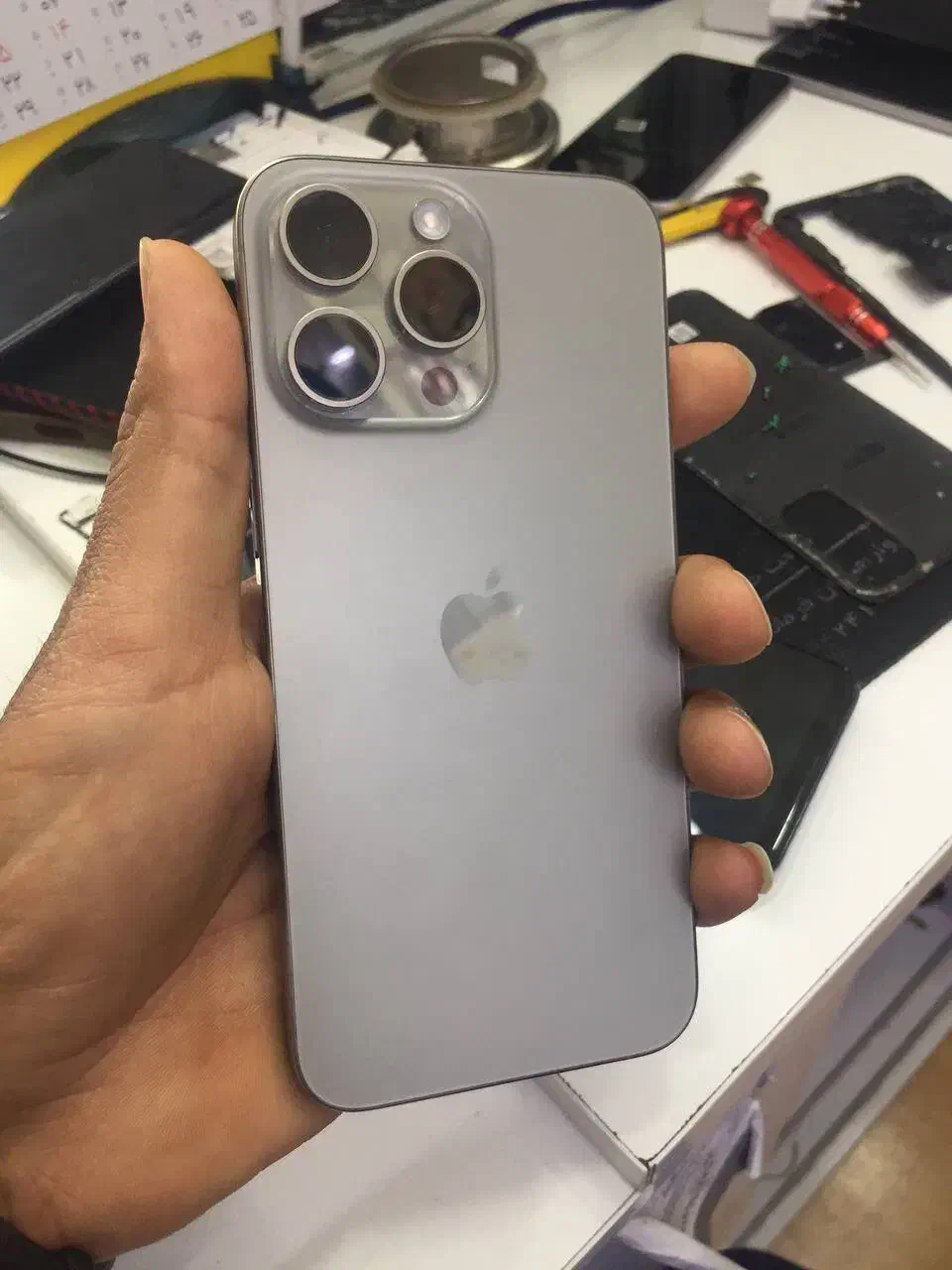 در حد نو iPhone 15promax 256G|موبایل|سبزوار, توحیدشهر|دیوار