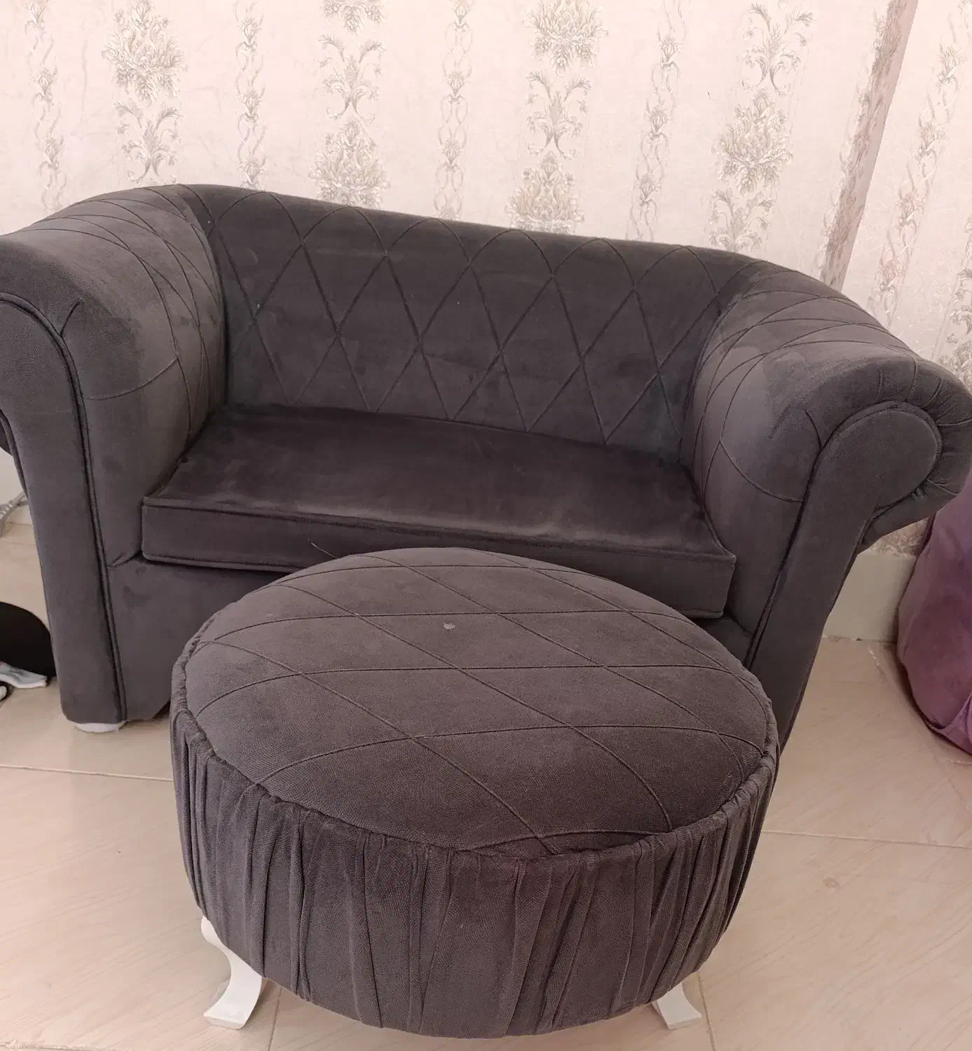 مبل وجلو مبلی کودک|مبلمان خانگی و میز عسلی|خمین, |دیوار