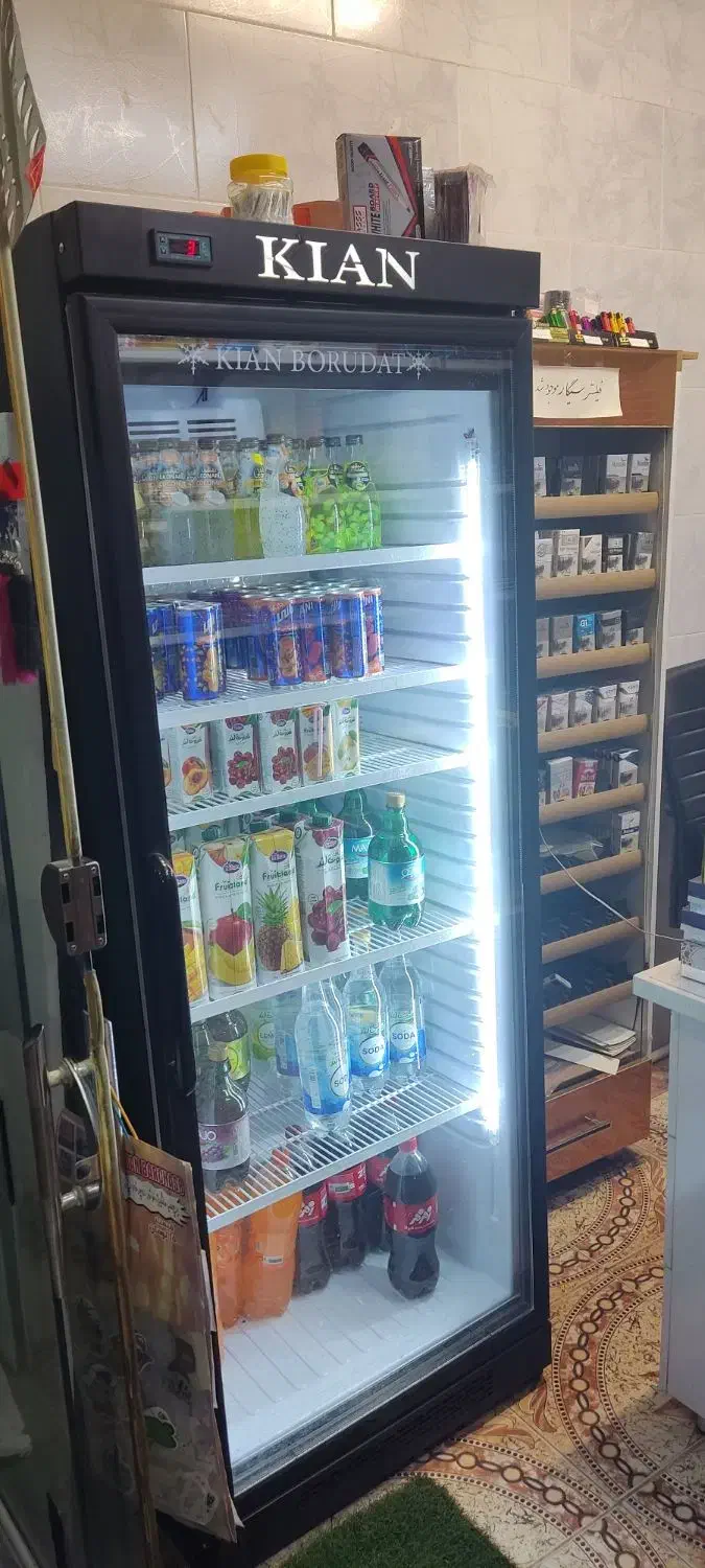 اجاره یک باب مغازه سوپرمارکت با تمام تجهیزات|اجارهٔ مغازه و غرفه|داران, |دیوار