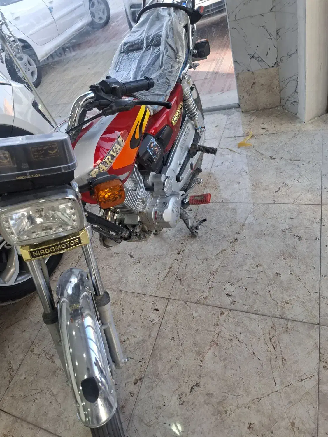 200CG|موتورسیکلت|سیرجان, |دیوار