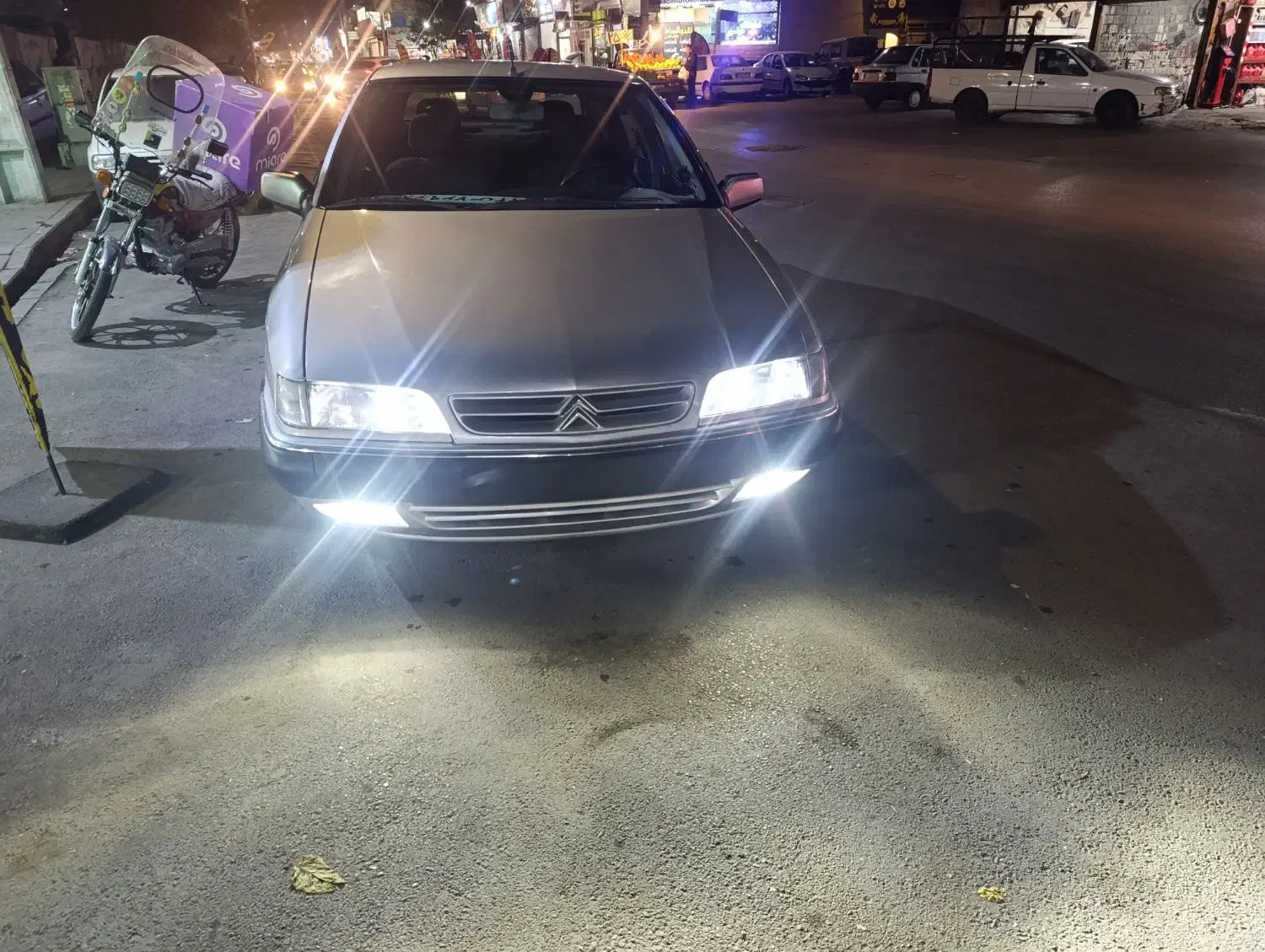 زانتیا سیتروئن مدل 88|خودرو سواری و وانت|کرج, احدآباد|دیوار