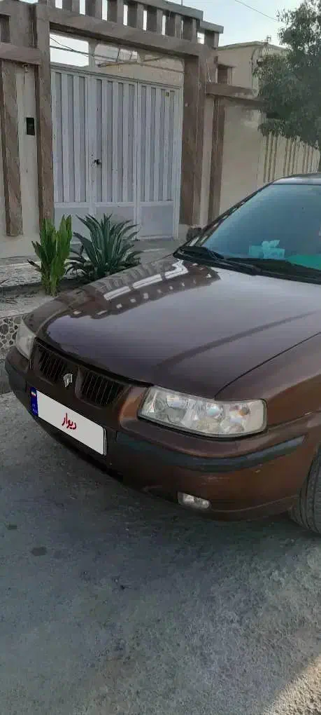 سمند S7 مدل 91 دوگانه پایه گاز سوز|خودرو سواری و وانت|کرج, حصارک بالا|دیوار