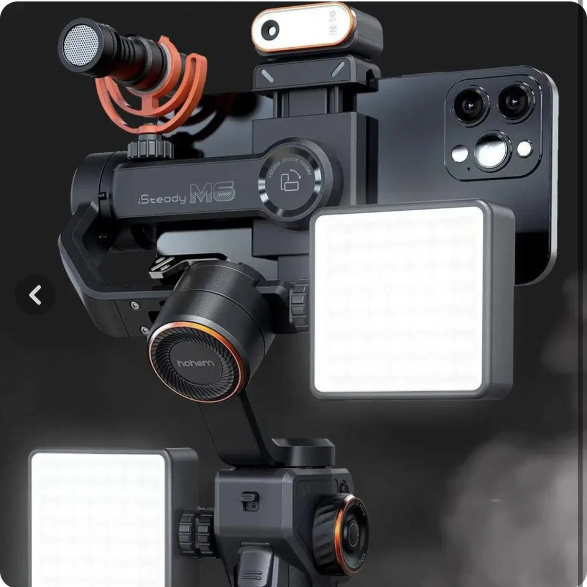 گیمبال حرفه ای موبایل|دوربین عکاسی و فیلم‌برداری|مشهد, احمدآباد|دیوار