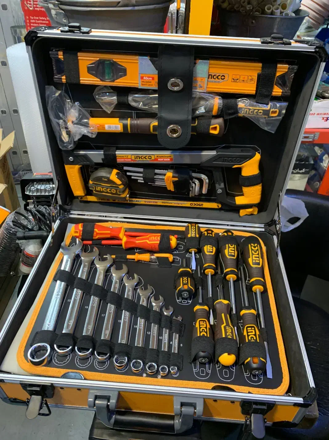 جعبه ابزار کامل اینکو|ابزارآلات|تهران, قبا|دیوار