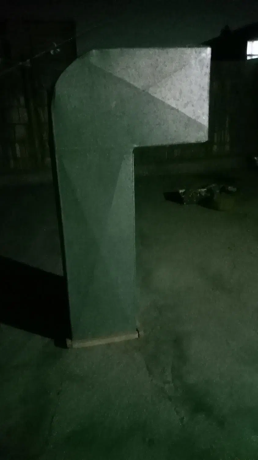 کانال کولر حلزونی پشت بام|کولر آبی|قم, شهر قائم|دیوار