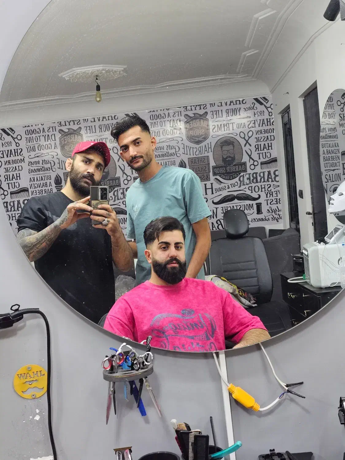 ارایشگاه مردانه فرامرز|آرایشگاه و سالن‌های زیبایی|دماوند, گیلاوند|دیوار