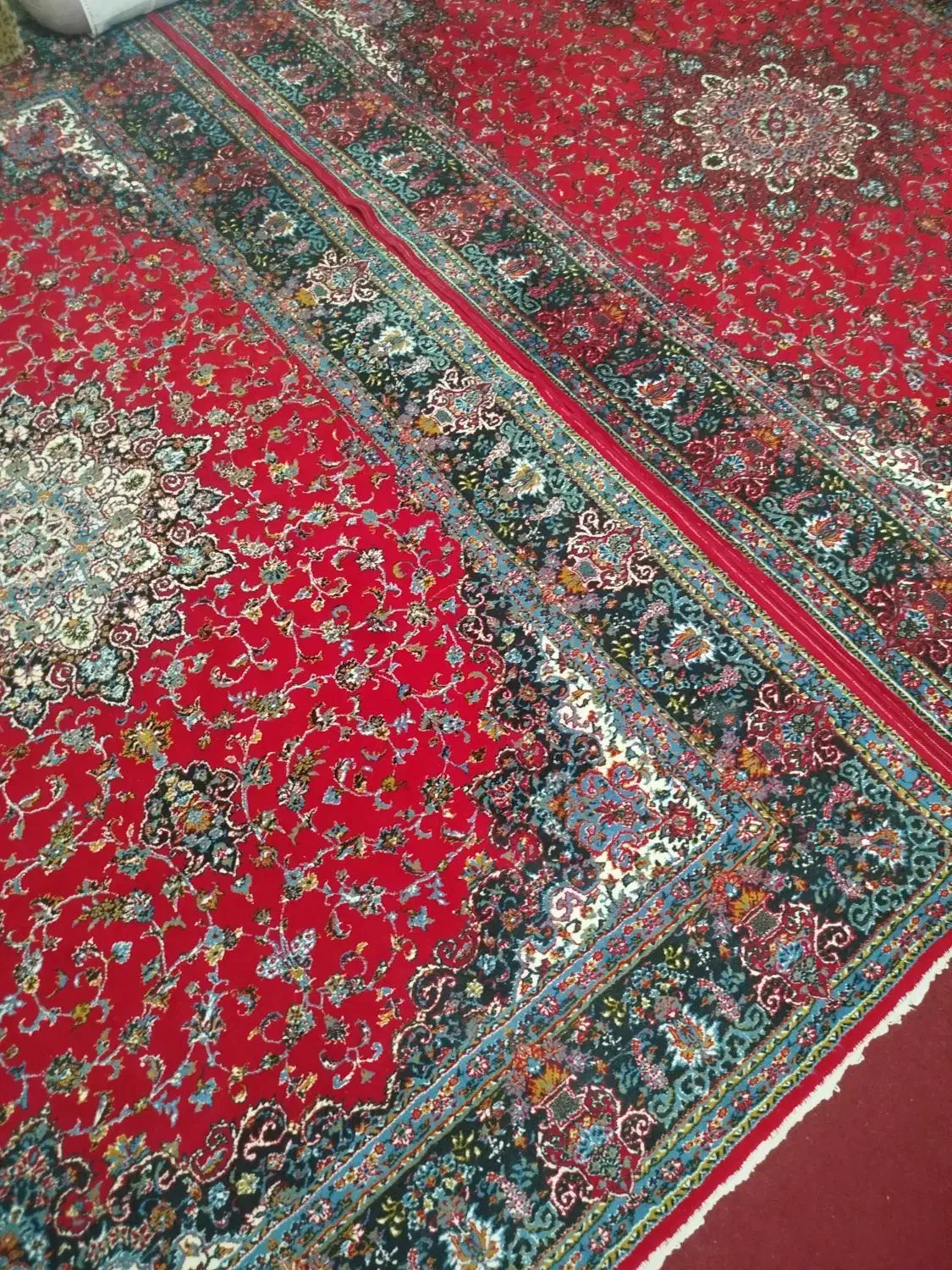 فرش 6 متری 2 عدد|فرش|ایلام, |دیوار