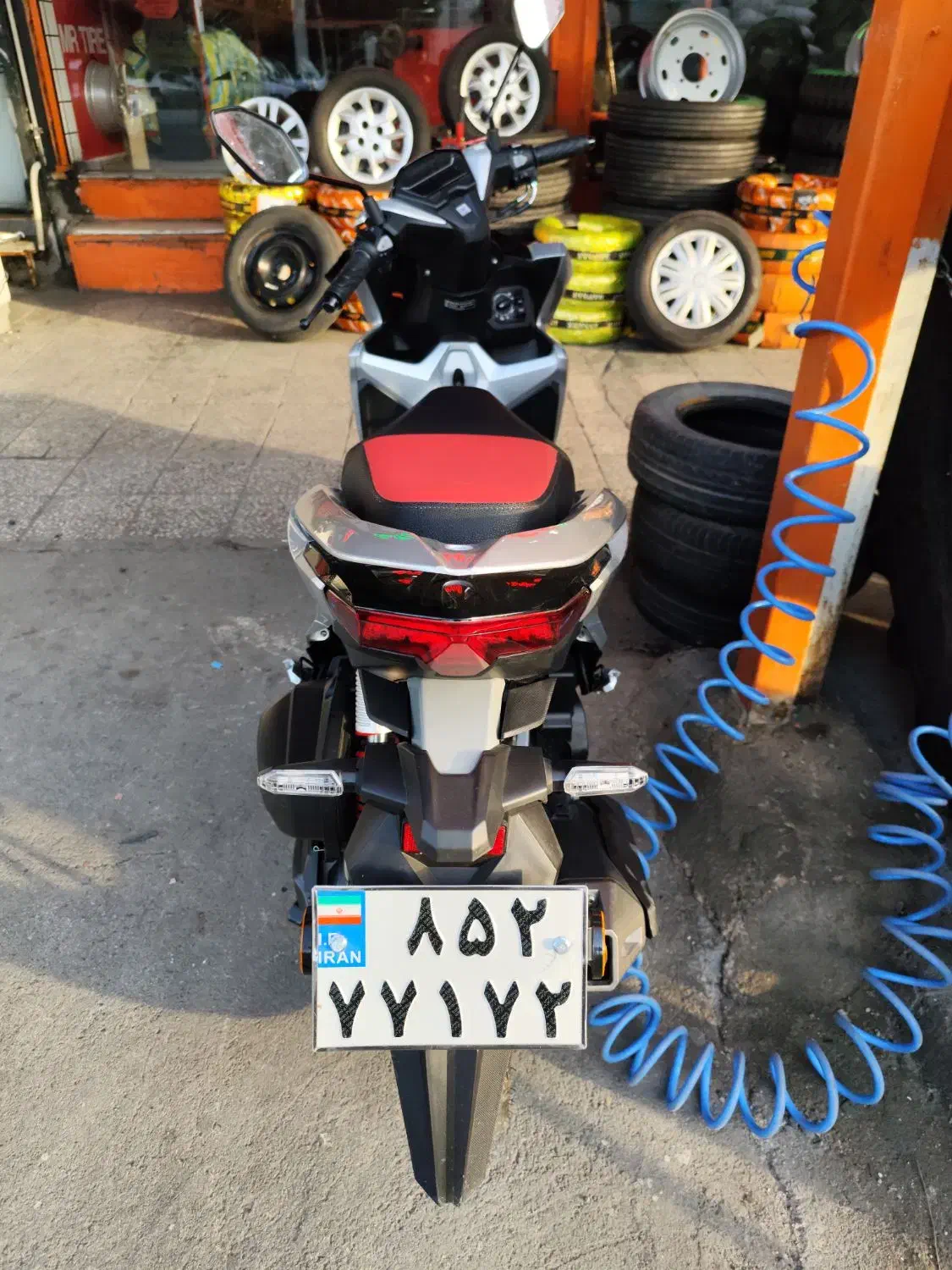 کلیک توسن 1403|موتورسیکلت|دزفول, |دیوار