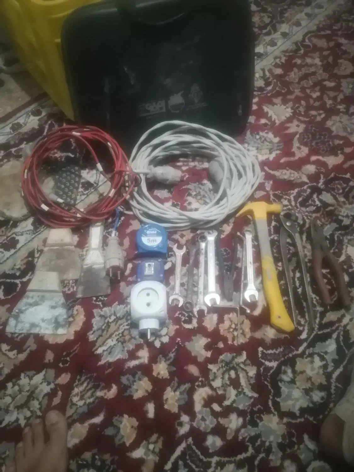 ی تعداد ابزار کار و دستگاه دیجیتال|ابزارآلات|هامون, |دیوار