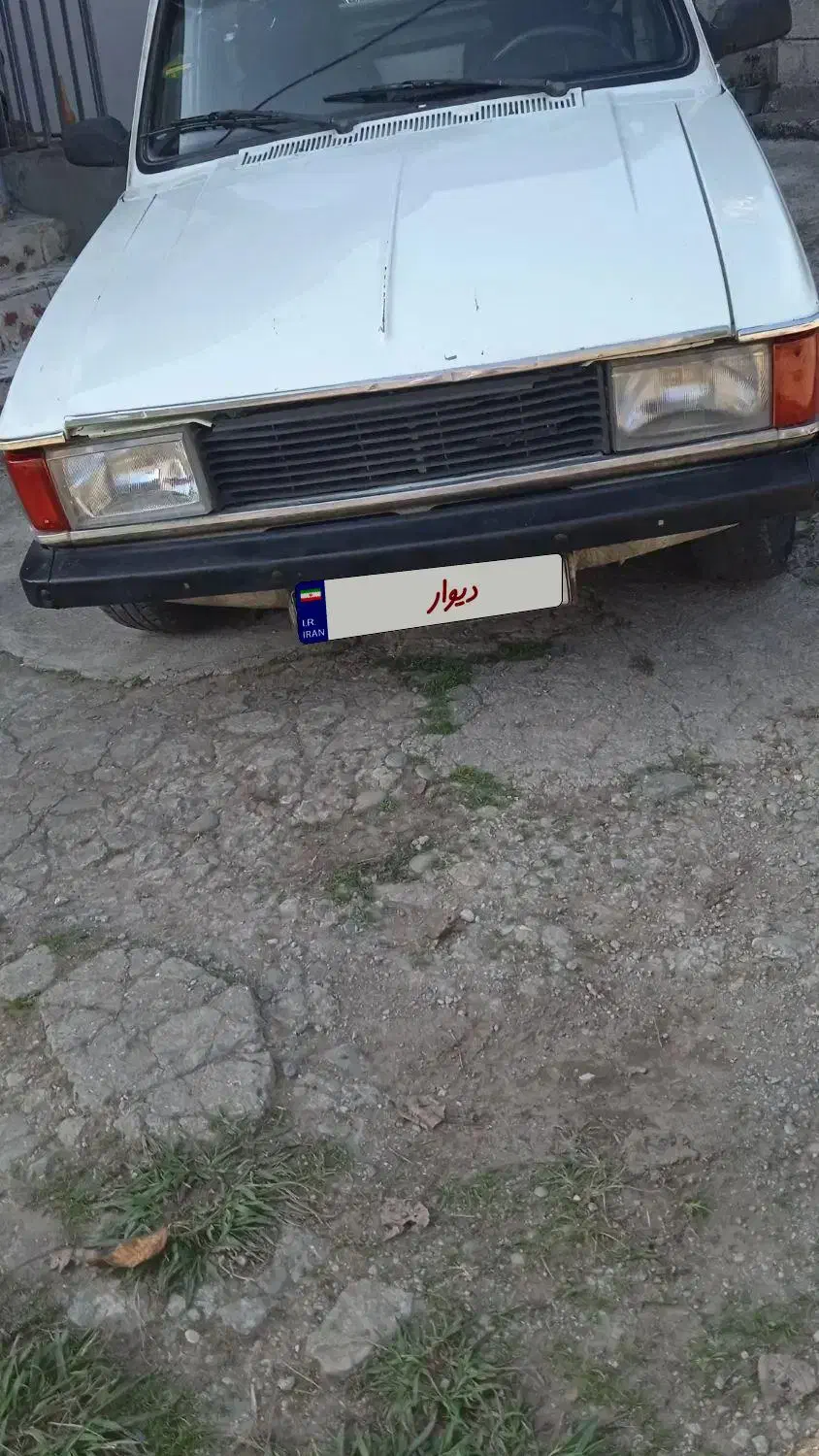 پیکان وانت مدل ۸۷|خودرو سواری و وانت|رامسر, |دیوار