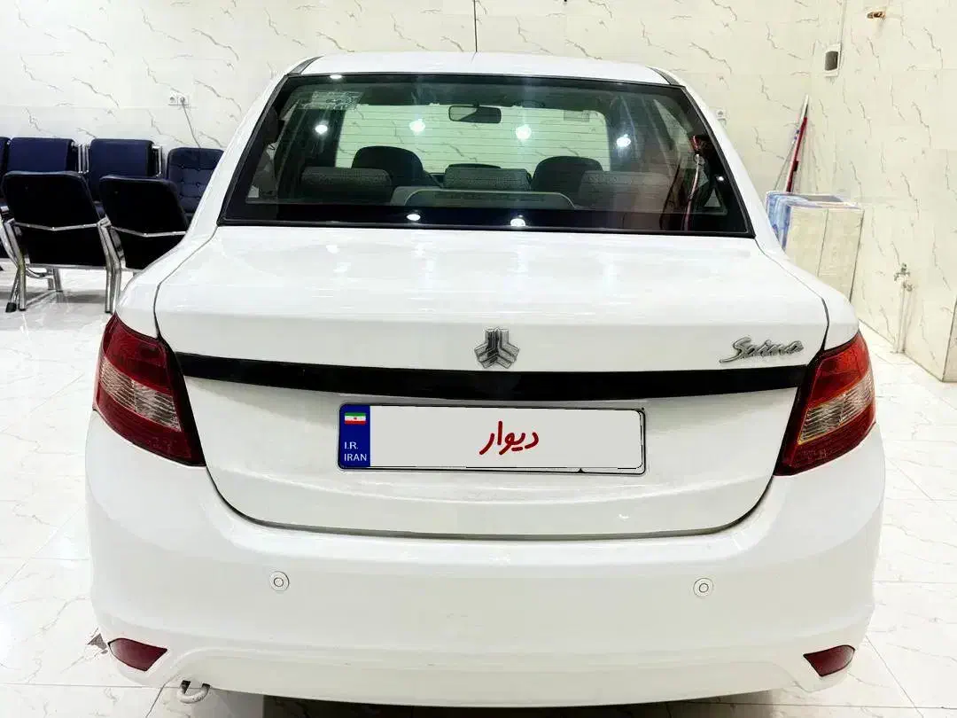 ساینا مدل ۱۴۰۰|خودرو سواری و وانت|شیراز, شهرک فرهنگیان|دیوار