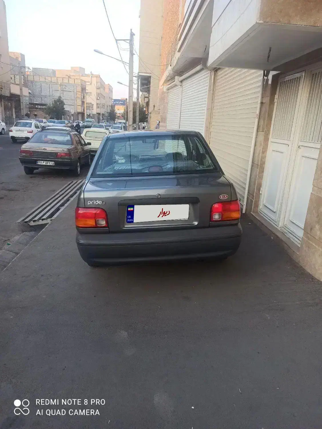 پراید مدل84صفر صفرخشک کمپانی خشک|خودرو سواری و وانت|تبریز, |دیوار