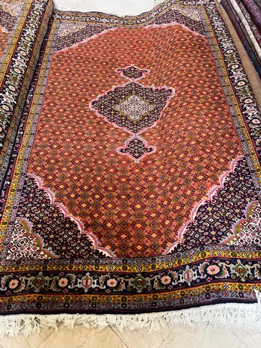 ۶ متری جفت نقشه ماهی اردبیل|فرش|تهران, سعادت‌آباد|دیوار