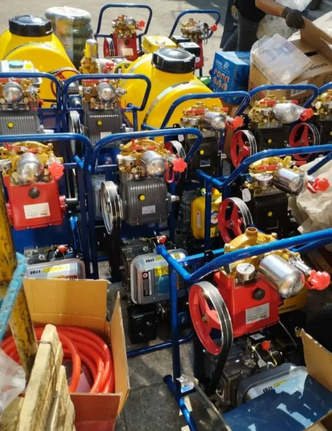 سمپاش فرغونی زنبه ای هوندا پلاس GH500اصلی کامل|ماشین‌آلات صنعتی|تهران, یافت‌آباد|دیوار