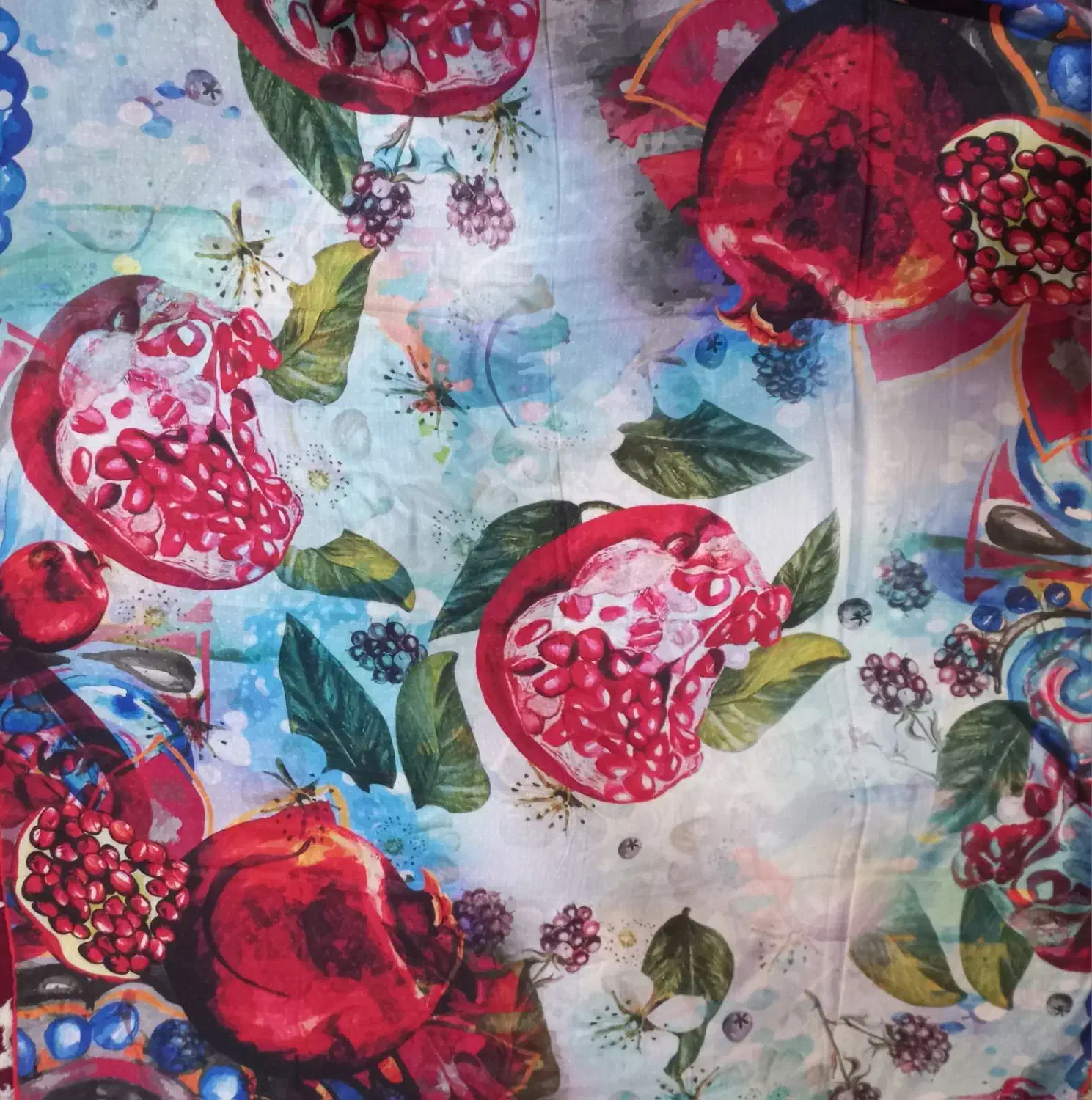 روسری یلدایی عمده وتک|لباس|شیراز, دباغ خانه|دیوار