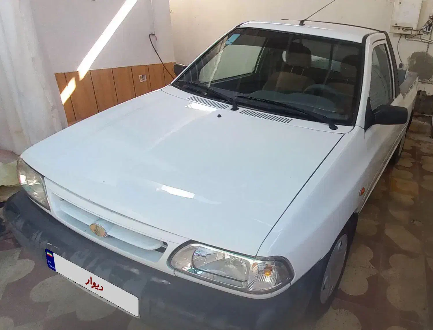 فروش پراید وانت ۱۵۱ مدل ۴۰۱|خودرو سواری و وانت|بیرم, |دیوار