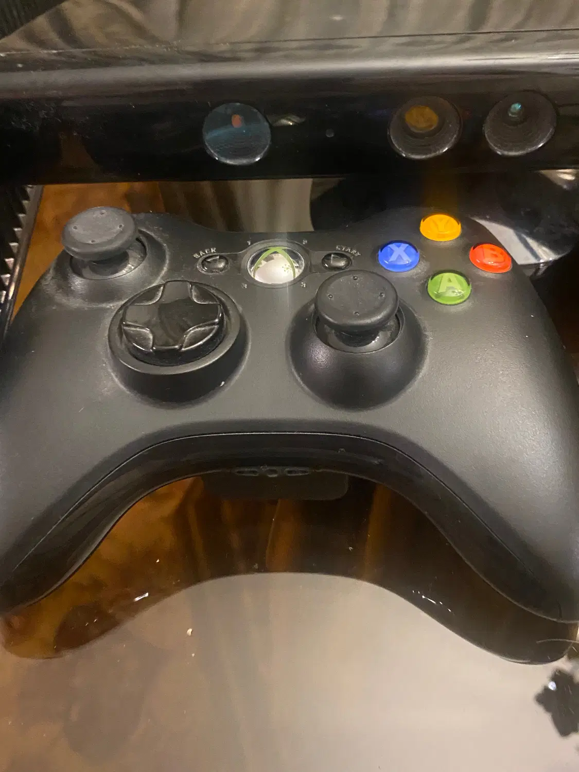 Xbox 360 Slim + Kinect 250 GB|کنسول، بازی ویدئویی و آنلاین|تهران, اکباتان|دیوار