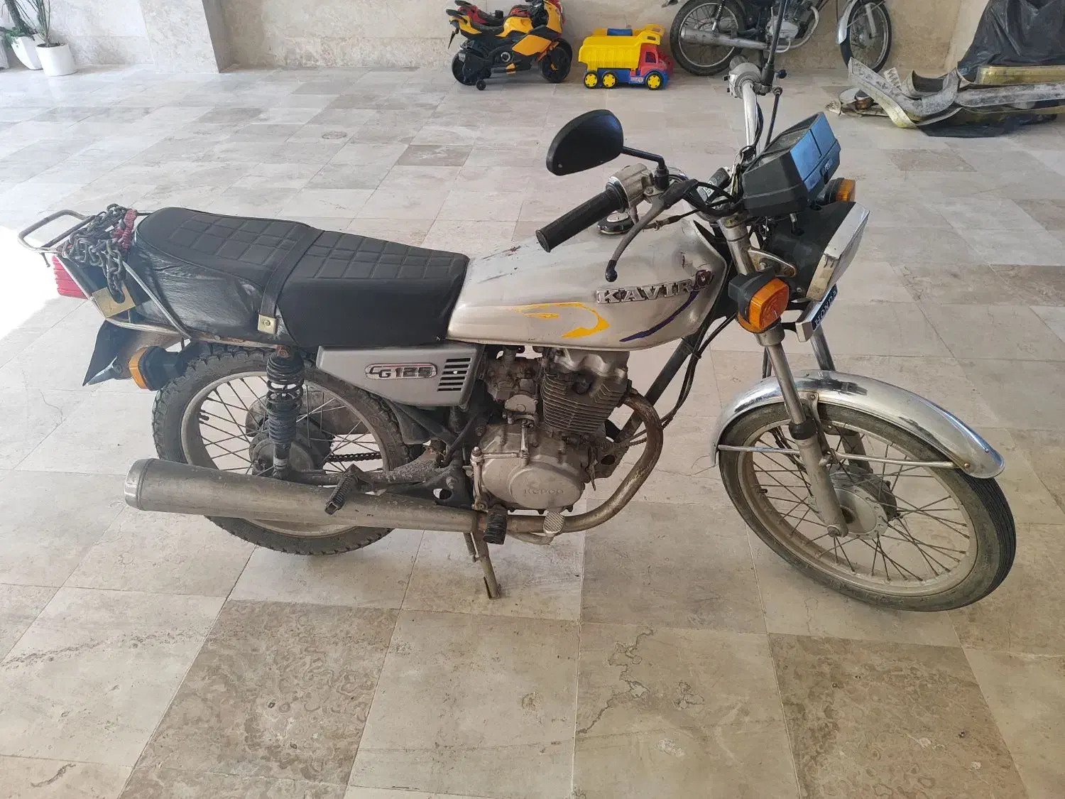 موتور 125 کویر|موتورسیکلت|هادی شهر, |دیوار