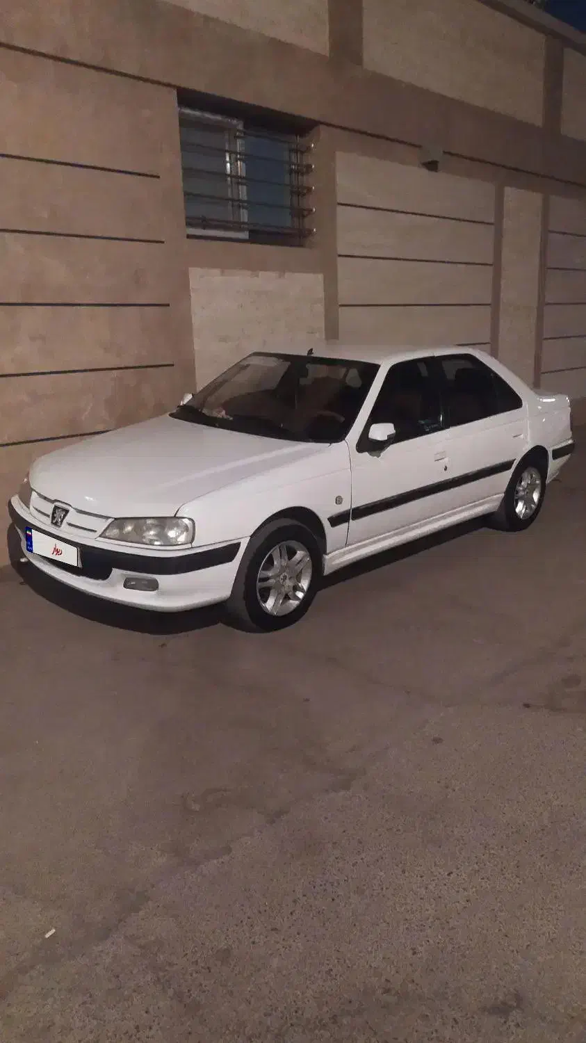 پارس سال بسیار تمیز رُخ تیوفایوی|خودرو سواری و وانت|نجفآباد, امیرآباد|دیوار