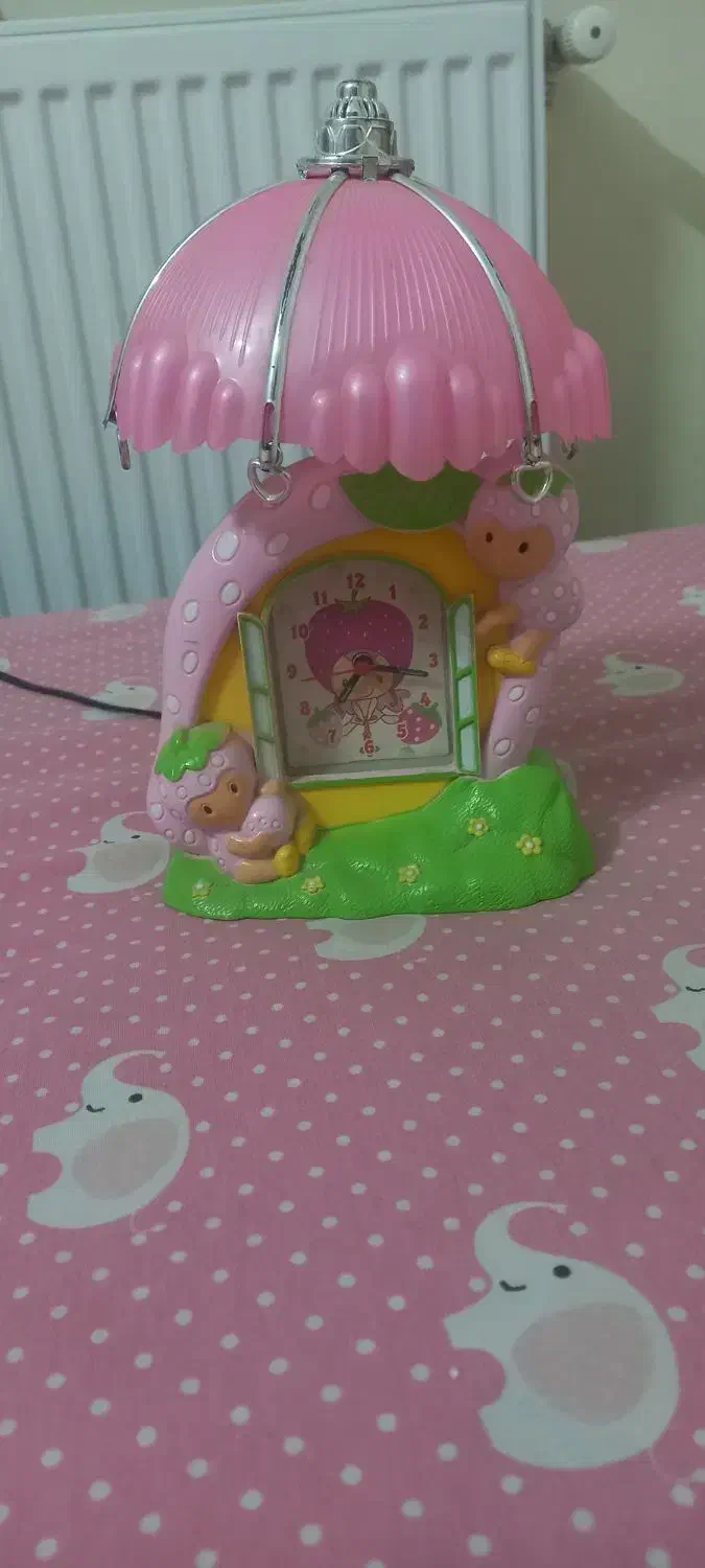 شب خواب ساعت دار|چراغ خواب و آباژور|اصفهان, احمدآباد|دیوار