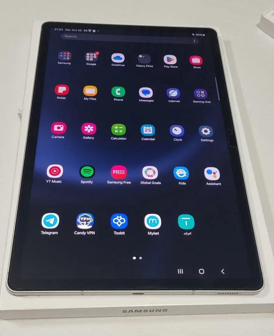 Samsung Galaxy S9 FE Plus 12/256GB Tablet|تبلت|تهران, آجودانیه|دیوار