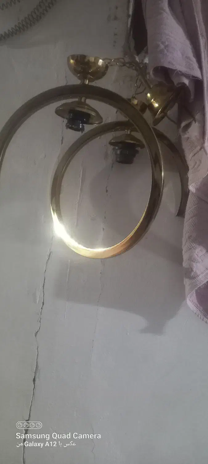 لوستر نو دولامپه|لوستر و چراغ آویز|پاکدشت, پاکدشت (مامازند)|دیوار