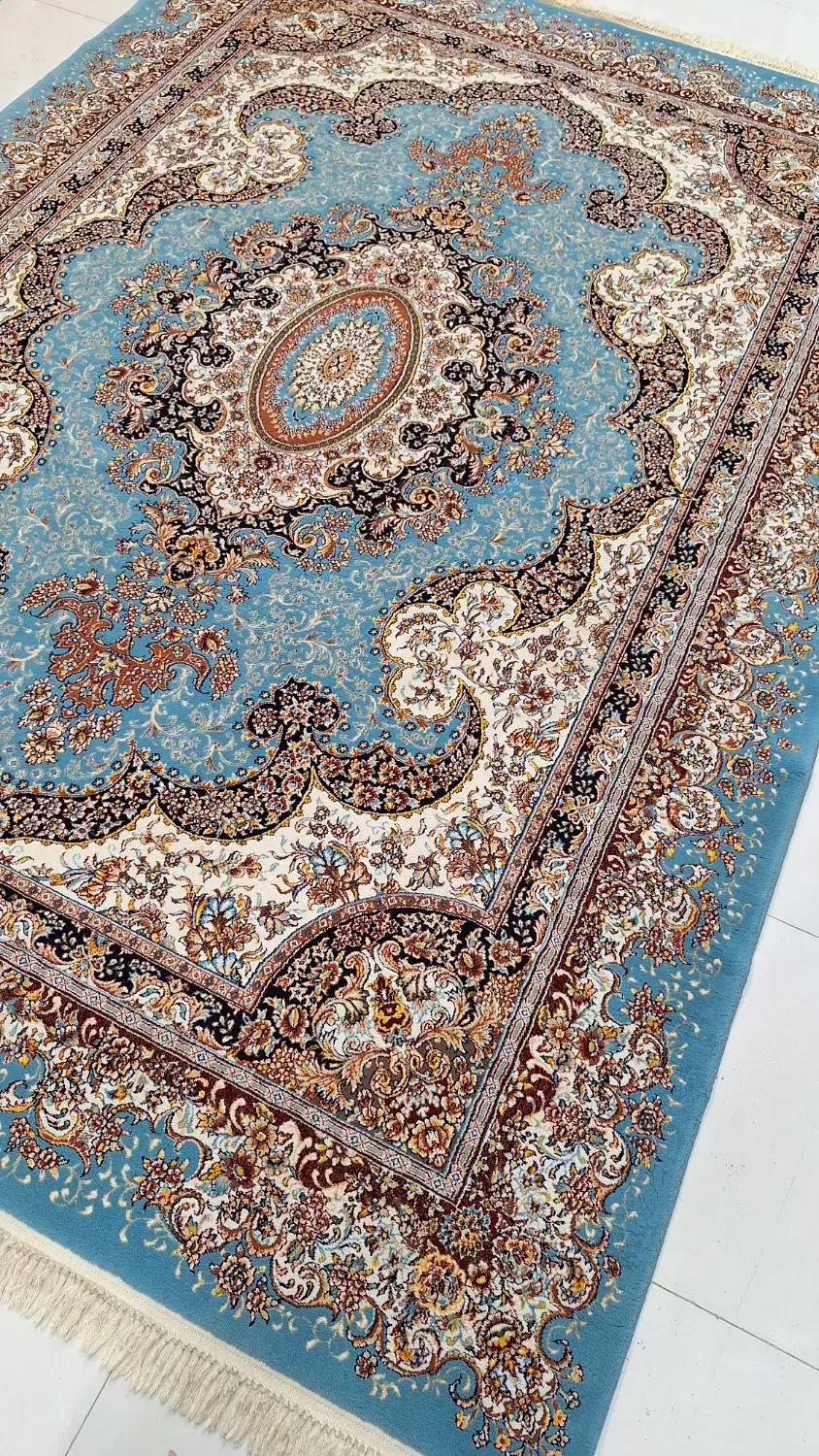 دو تخته فرش9 متری700شانه بردار و ضخیم|فرش|ایلام, |دیوار