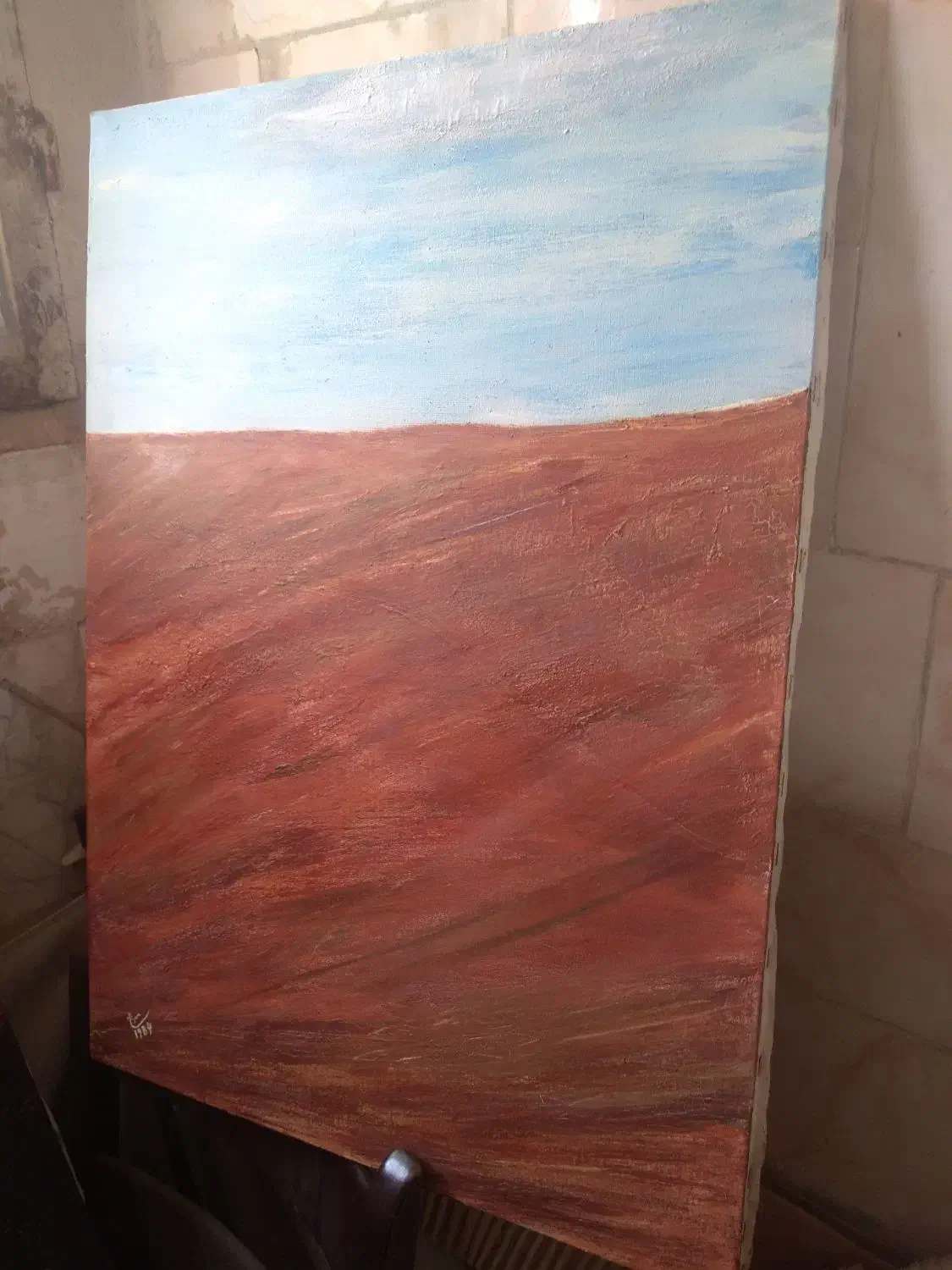 تابلوی نقاشی|تابلو، نقاشی، عکس|ری, صفاییه (چشمه علی)|دیوار