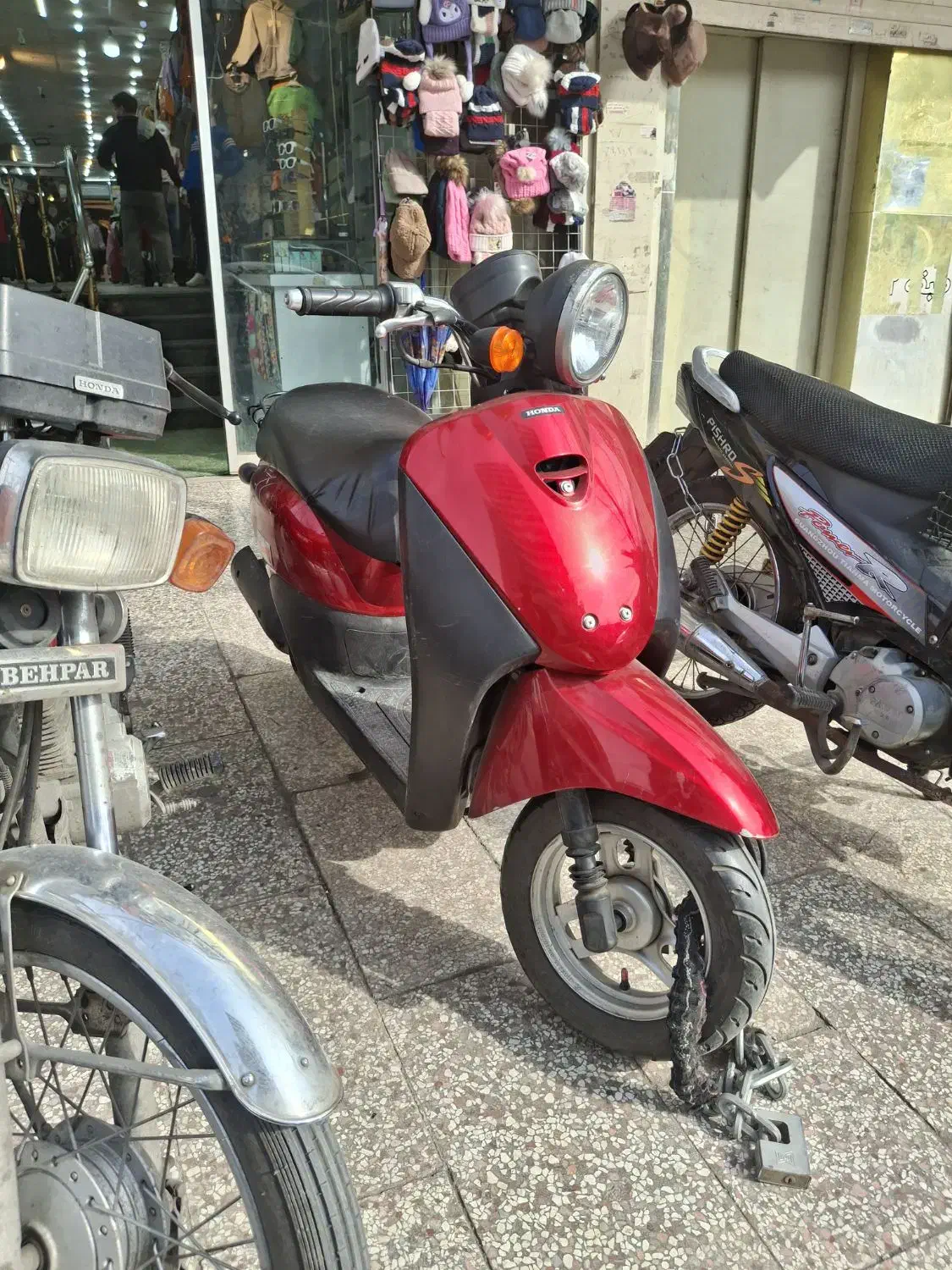 پاکشتی هندا ۵۰ سی سی|موتورسیکلت|مشهد, هفده شهریور|دیوار