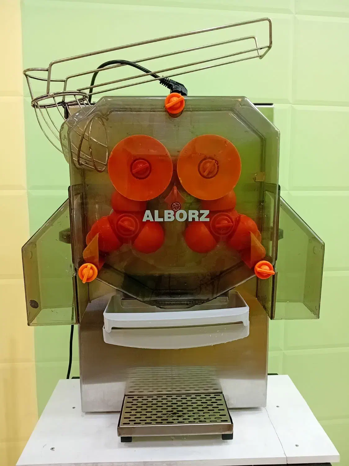 آب پرتقال گیر و انار اتوماتیک صنعتی البرز البرز|فروشگاه و مغازه|قم, بنیاد|دیوار