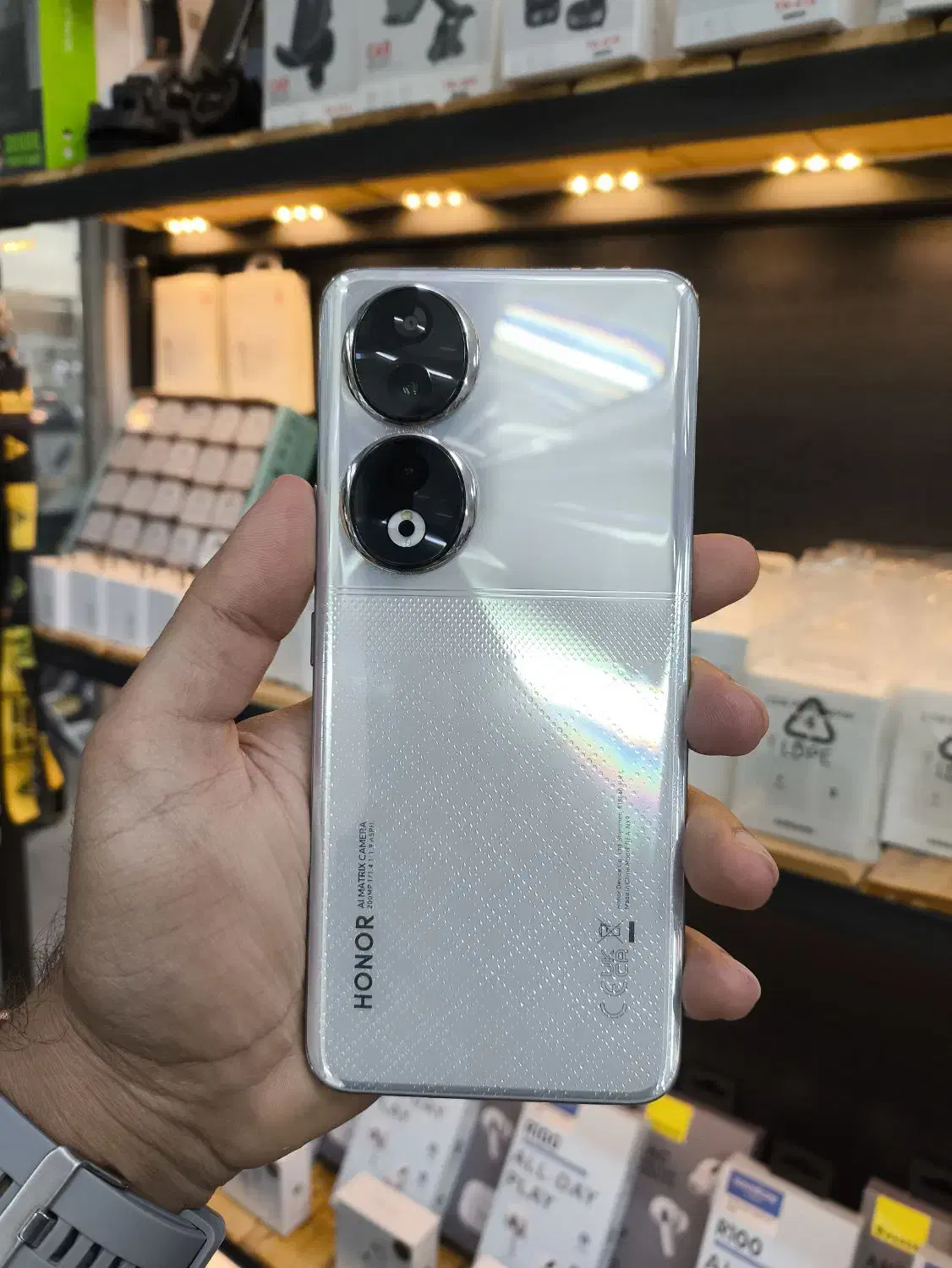 HONOR 90 256GB RAM 8|موبایل|نیشابور, محله میدان باغات|دیوار