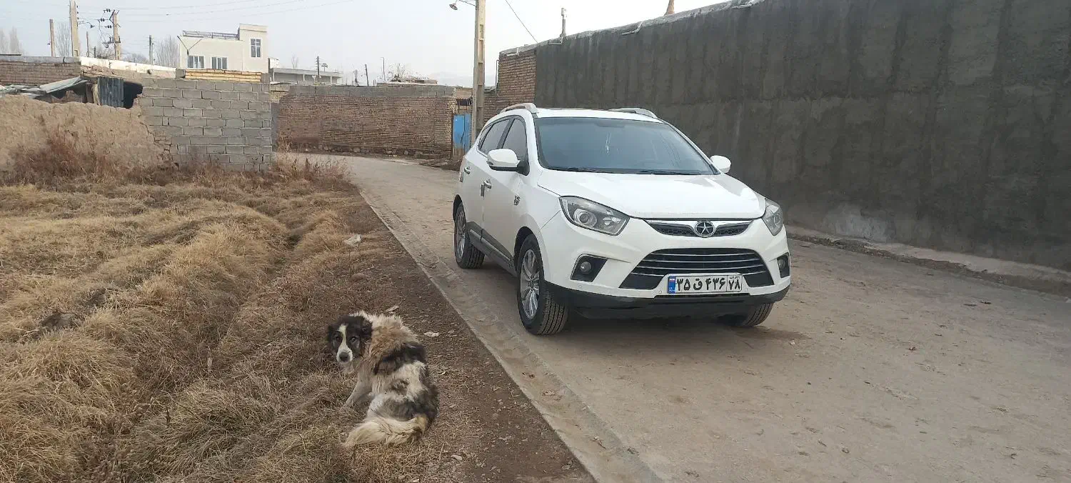 جک s5|خودرو سواری و وانت|خوی, |دیوار