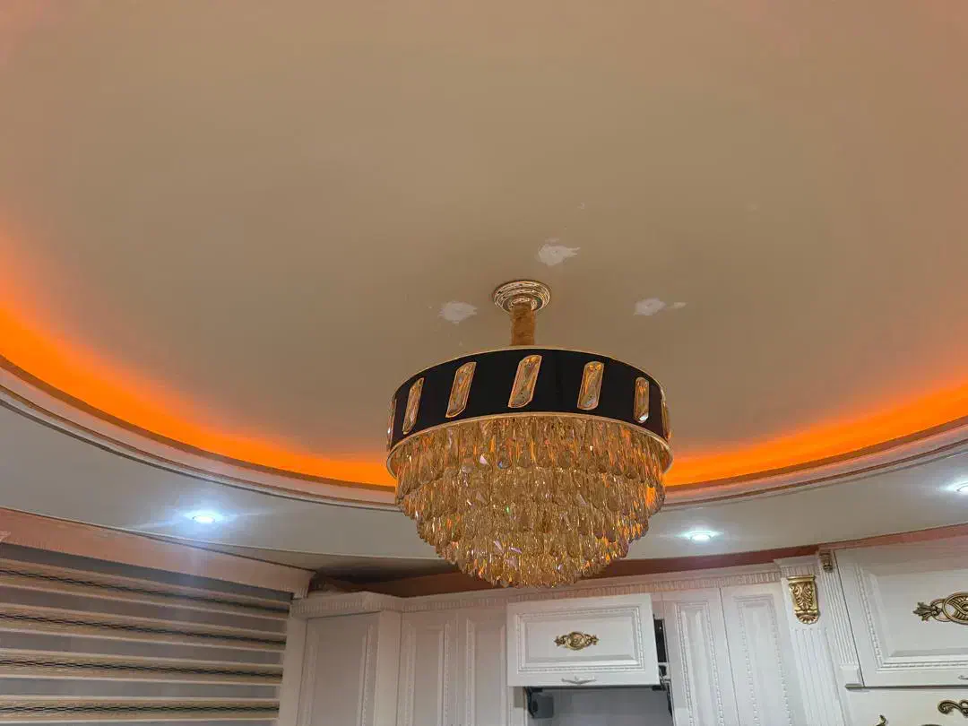 لوستر|لوستر و چراغ آویز|اراک, |دیوار