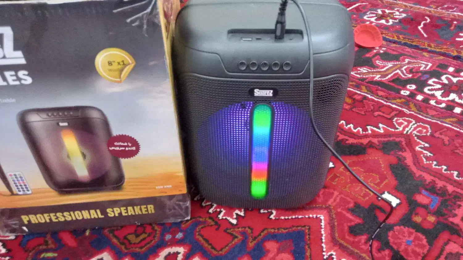 یه عدد اسپیکر  به فروش می‌رسد|سیستم صوتی خانگی|اهر, |دیوار