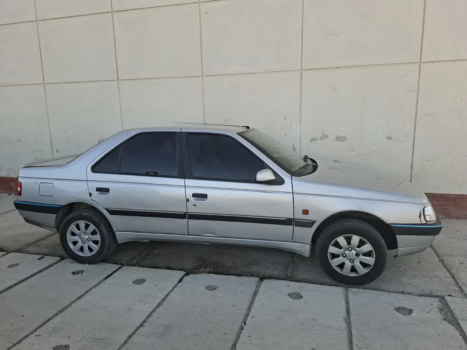 پژو slxتیوفایو ۹۵|خودرو سواری و وانت|کنارک, |دیوار